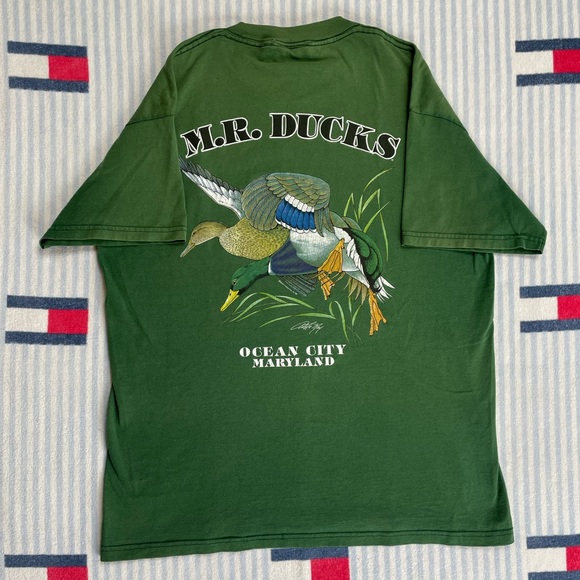 M.R. Ducks Shirts Vintage 998 Mr Ducks Short Sleeve Tee Shirt